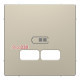 Накладка USB розетки, сахара, Merten MTN4367-6033