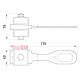 Анкерный зажим для СИП 16-25 кв.мм, e.i.clamp.4.16.25.zr