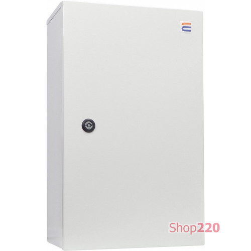 Корпус с монтажной панелью металлический 50*30*20 см, IP31, серии UBox A0260020006