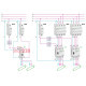 Контактор 63А, 4 полюса, Resi9 R9C20463 Schneider Electric