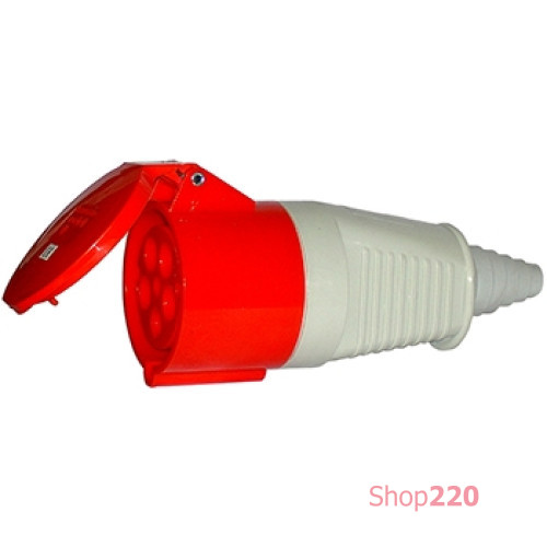 Силовая розетка переносная 3Р+N+PE, 250/400В, 32А, IP44, Tarel 2642-326