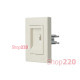 Розетка компьютерная RJ-45 кат.6, кремовый, EPH4700123 Schneider Asfora