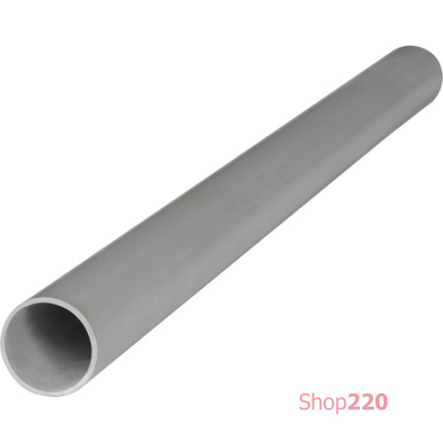 Труба ПВХ d25х3000 мм, e.pipe.stand.gray.25 Enext s1035053