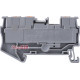 Клеммная колодка наборная на DIN-рейку 3 контакта, e.tc.din.spring.2,5.1-2 Enext s070008