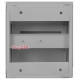 Щит металлический на 6 модулей встраиваемый, e.mbox.stand.w.06.z Enext s0100018 (эконом)