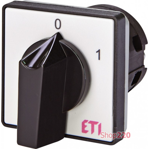 Переключатель CS 16 90 U (1p_"0-1"_с/ч_ 16A) ETI 4773001