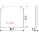Пластина боковая 4 мм A0130030002