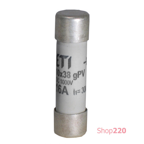 Предохранитель 25А gPV 10x38, ETI 2625109