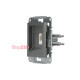 Розетка комп'ютерна RJ45, сталь, EPH4300162 Asfora Schneider