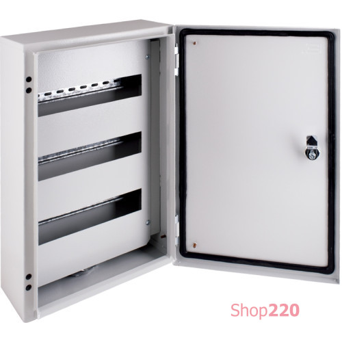 Щит навесной на 36 модулей, металлический, IP54, e.mbox.pro.n.36 Enext p0100217