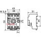 Колодка под реле МК3P, PF113A-E A0090020002