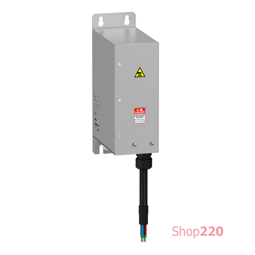 Дополнительный ЭМС фильтр IP20 10A VW3A4702