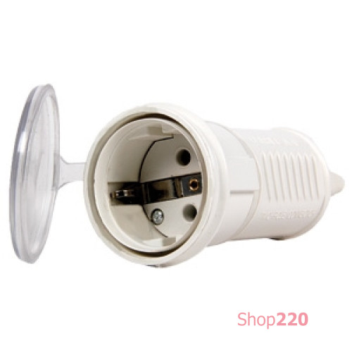 Силовая розетка переносная 2п., 230В, 16А, e.socket.pro.2.16 Enext p012022