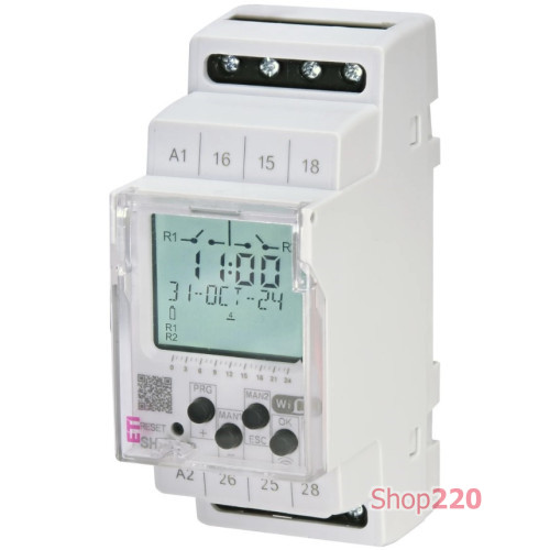Таймер с Wi-Fi, SHT-13/2 UNI ETI 2470305