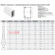 Короб с крышкой 100х60 мм, TA-GN ДКС 01786