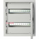 Корпус модульный металлический Light, 24 модуля, встроенный IP31, серии UBox A0260010014