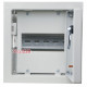 Корпус модульный металлический Light, 6 модулей, встроенный IP31, UBox A0260010029