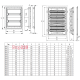 Электрический щит на 120 модулей, встраиваемый, ERP24-5 ETI 1101296