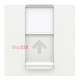 Розетка компьютерная RJ45, 5, STP, белый, 2 модуля, Unica New Schneider NU341318