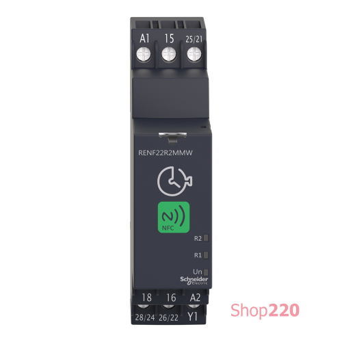 Многофункциональное реле времени, 24-240В, с NFC RENF22R2MMW