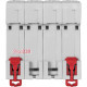 Автомат 32 А, 4-полюсный, тип С, e.mcb.stand.60.4.C32 Enext s002150
