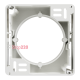 Коробка для накладного монтажа 1 пост, белый, Sedna Design SDD111901