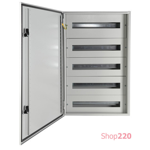 Щит металлический на 100 модулей, навесной, e.mbox.industrial.n.100z ENEXT CPR804
