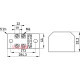 Клеммная колодка защищенная 100А, 12 полюсов, e.tc.protect.100.12 Enext p056026