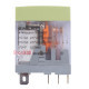 Реле промежуточное 12А, 1 группа контактов, катушка 24В DC, e.relay.pro.12.1.24DC ENEXT p091002