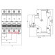 Модульный автоматический выключатель 16А 3р, B, 6kА, UTrust A0010210036