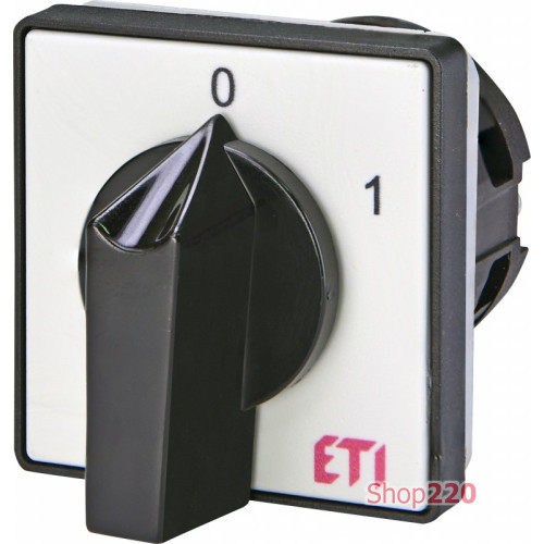 Переключатель CS 16 91 U (2p_"0-1"_с/ч_ 16A) ETI 4773009