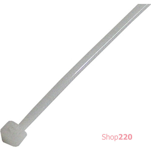 Кабельная стяжка 200мм х 3мм, белый, e.ct.stand.200.3.white Enext s015013
