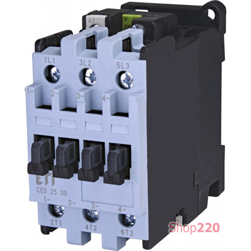 Контактор CES 25.00 (11 kW) 230V AC ETI 4646543