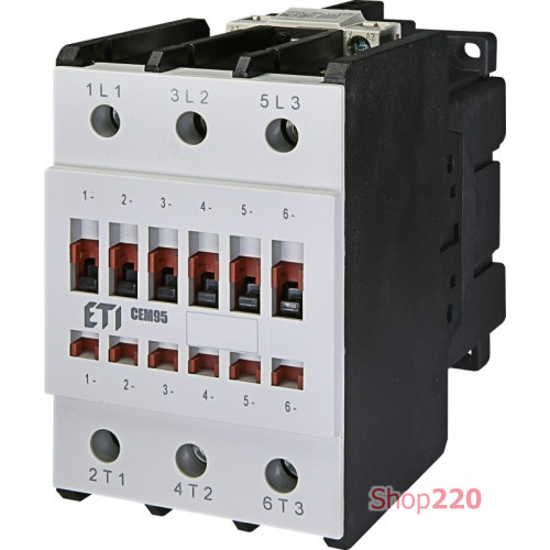 Контактор CEM 95.00 230V AC ETI 4651103