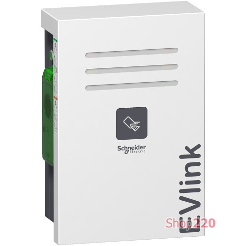 Зарядная станция для паркинга, RFID, EVlink PARKING T2 Schneider Electric EVW2S22P22R
