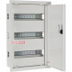 Корпус модульный металлический Light, 36 модулей, встроенный IP31, серии UBox A0260010015
