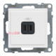 Розетка USB Тип С+C, 15 Вт 5В, белый, Suno Legrand 721131