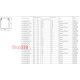 Короб перфорированный 25х25мм, e.trunking.perf.stand.25.25, Enext s13033017
