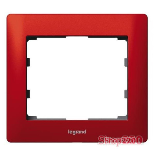 Рамка 1 пост, Magic Red, 771901 Legrand Galea Life