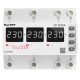 Реле напряжения 63А трехфазное, белая индикация, VP-3F63A M6W DigiTop