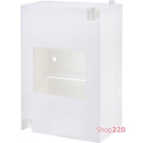 Пластиковый щит на 4 модуля, навесной, IP30, EC 3+1 ETI 1101045