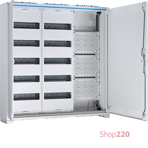 Щит для ММ-оборудования + 120 мод., наружный, 800x800x160мм Univers Hager FWB53K1