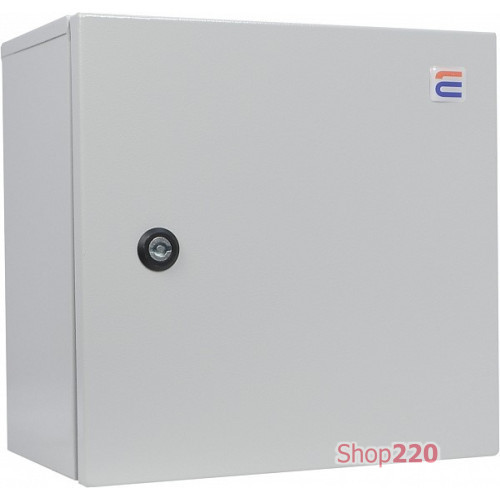 Корпус с монтажной панелью металлический 30*30*20 см, IP31, серии UBox A0260020002
