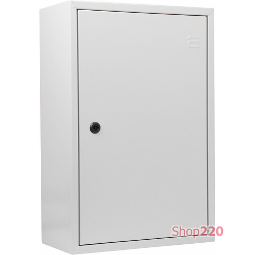 Корпус с монтажной панелью металлический Light 60*40*20 см, IP31, серии UBox A0260020071