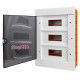 Корпус модульный пластиковый, 36 модулей, встроенный, серии UBox A0270010014