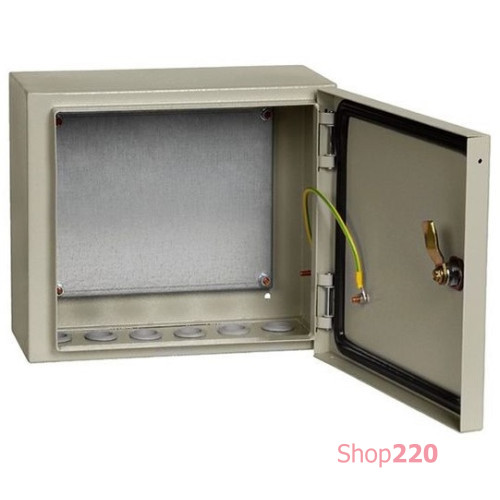 Корпус металлический 250х300х150 мм, ЩМП-2.3.1-0 У2 IP54 ІЕК