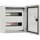 Корпус модульный металлический Light, 24 модуля, навесной IP54, серии UBox A0260010022