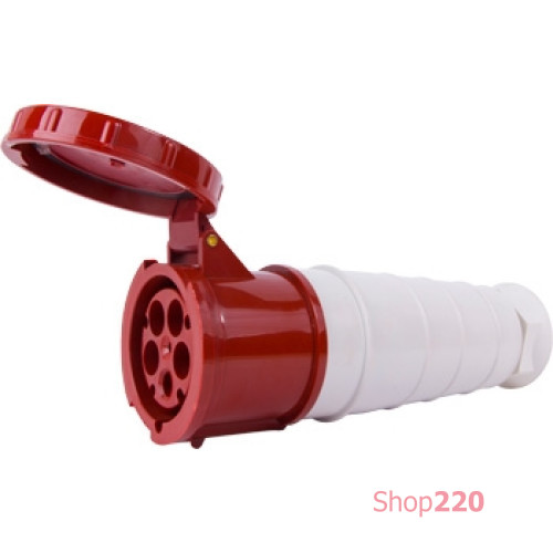 Силовая розетка переносная 5п., 380В, IP67, 125А, e.socket.pro.5.125 Enext p012027