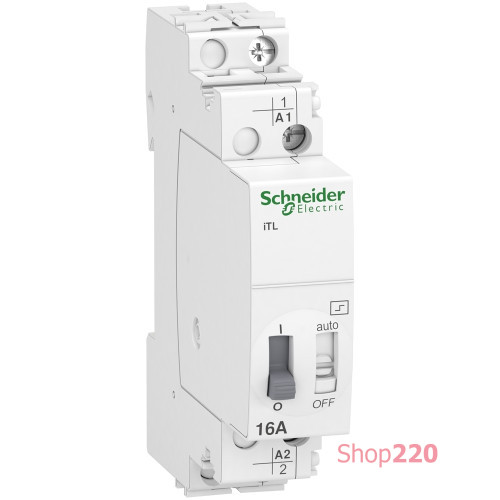 Импульсное реле 16 А, 1НО, iTL16A Acti9 Schneider Electric A9C30811