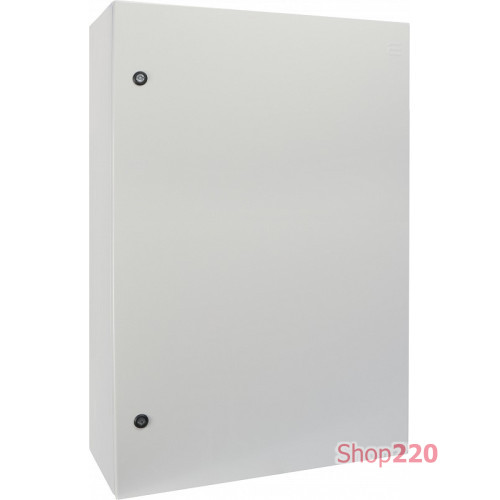 Корпус с монтажной панелью металлический 100*65*30 см, IP65, серии UBox A0260020058